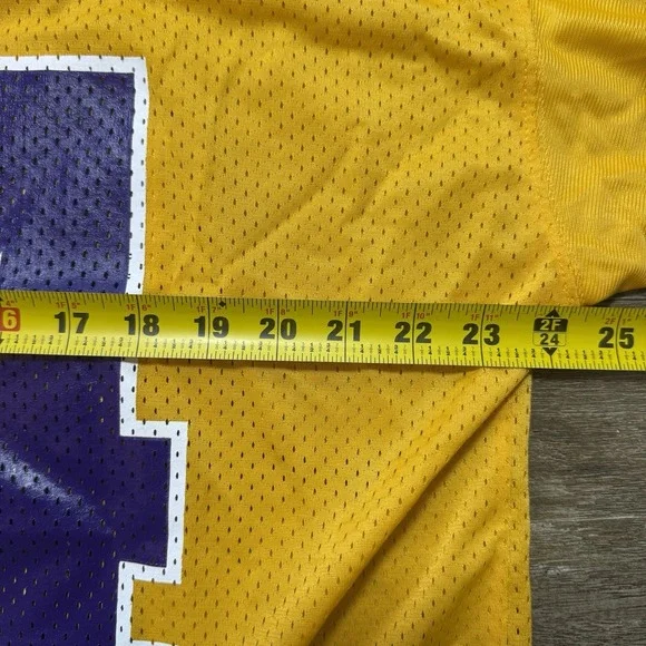 VINTAGE Minnesota Vikings Jersey Mens 52 XLarge Gold Starter Randy Moss NFL 90s - Picture 6 of 10